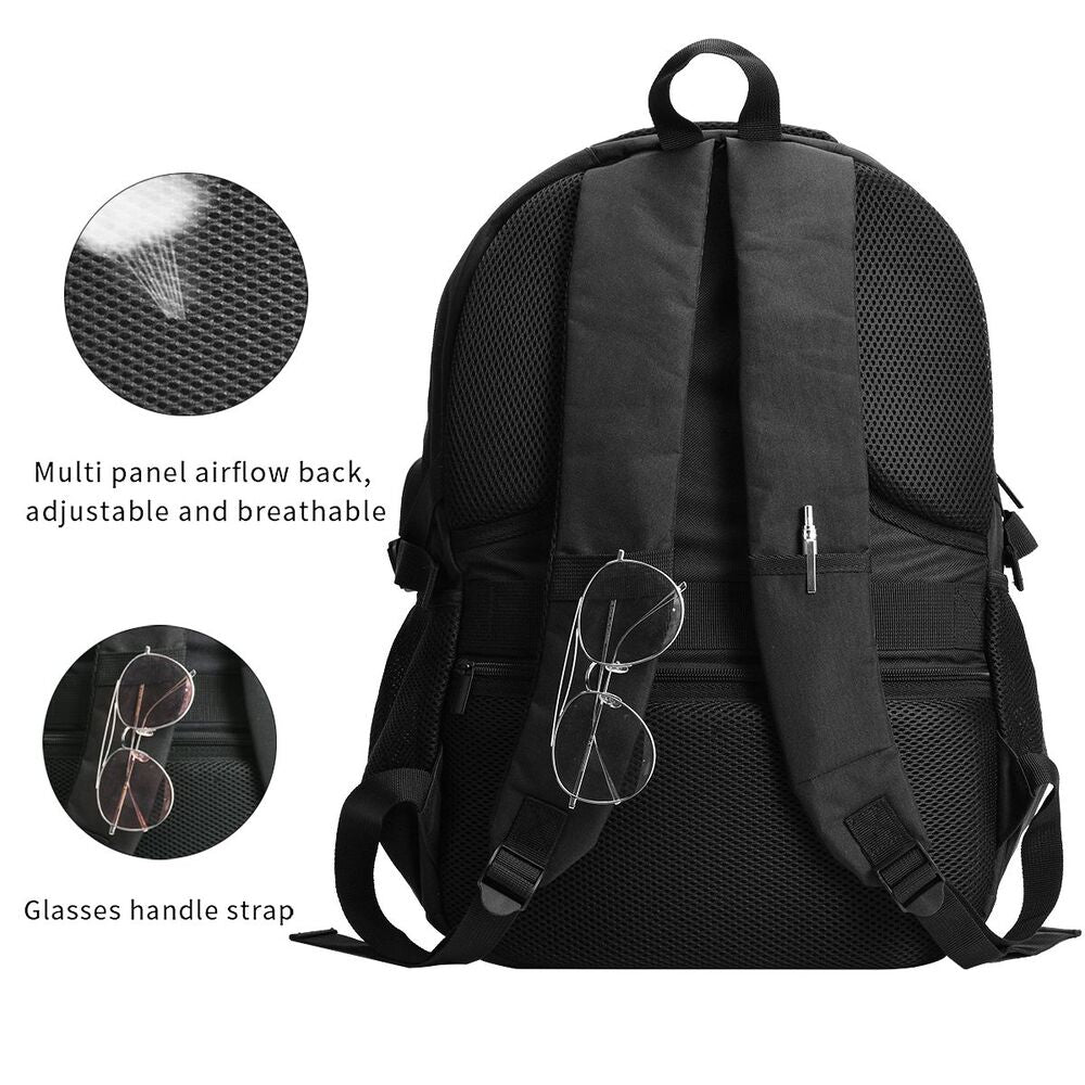 USB Travel Work Large Capacity Computer Backpack USB Travel Work Large Capacity Computer Backpack